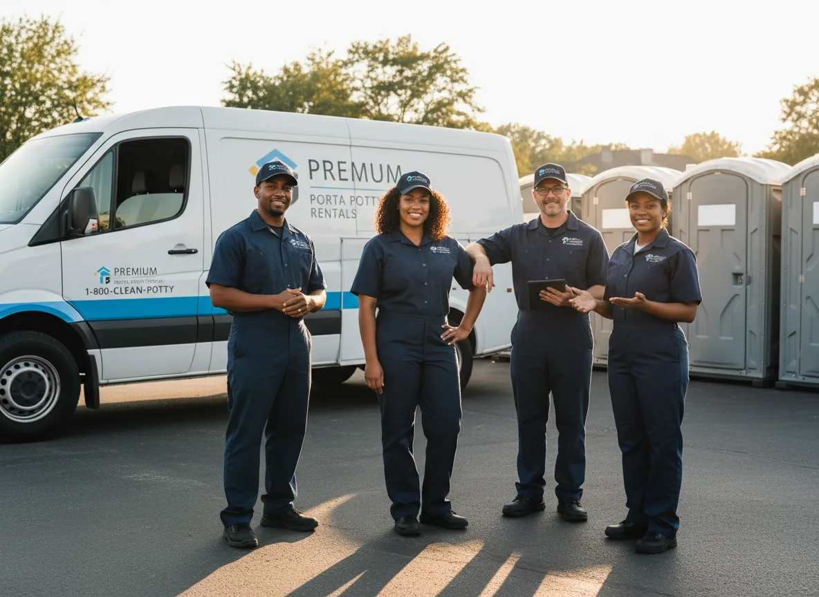VIP Portable Toilets company in Huddy, KY